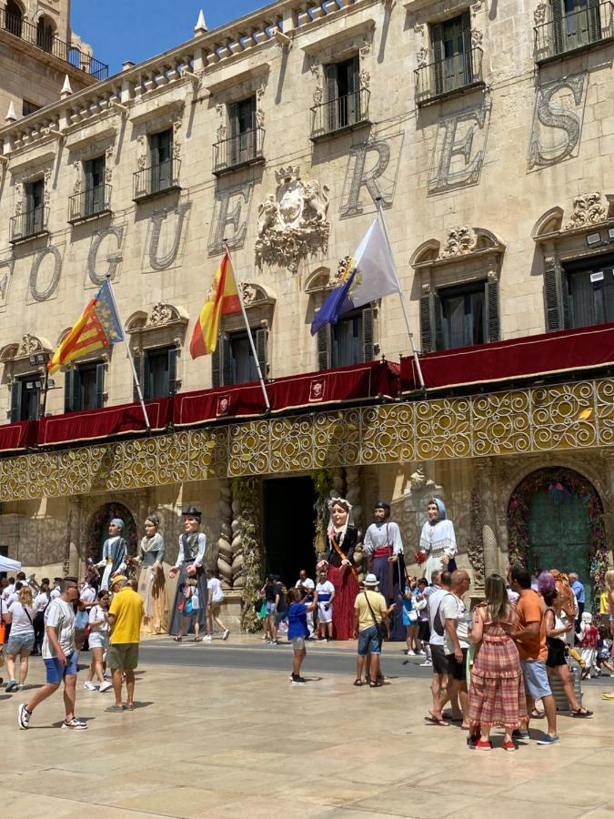 Apartamento Santa Maria Alicante Ngoại thất bức ảnh