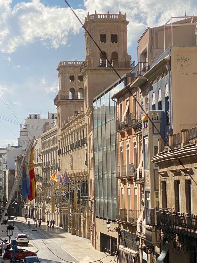 Apartamento Santa Maria Alicante Ngoại thất bức ảnh