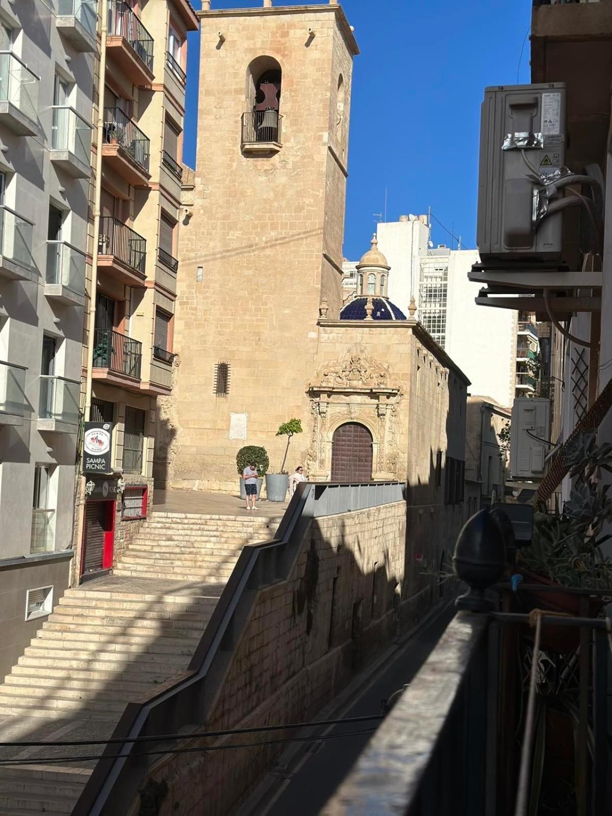 Apartamento Santa Maria Alicante Ngoại thất bức ảnh